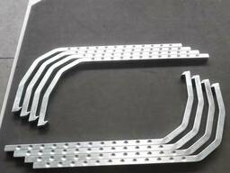 Удлинённый захват за протектор шины, комплект 4 шт, большого. ..