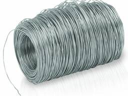 Углеродистая проволока Диам: 0,3-10 мм, Тип: для сеток, Марка: Ст10; Ст20; 08кп… в Астане