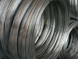 Углеродистая проволока Тип: из углер. констр. стали; для сеток, Диам. : 0.3–10 мм в Астане