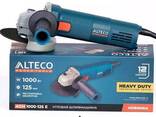 Угловая шлифмашина AGH 1000-125 E Alteco Heavy DUTY - фото 3