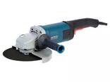 Угловая шлифмашина AGH 2400-230 S Alteco Heavy DUTY - фото 2