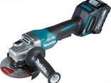 Угловая шлифовальная машина с диском 125 мм XGT® Makita GA013GU101 - фото 1