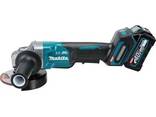 Угловая шлифовальная машина с диском 125 мм XGT® Makita GA013GU101 - фото 2