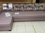 Угловые пружинные диван-кровати "Omega-У4" 290 х 155 см. Cкандинавские пружинные диваны. - фото 9
