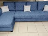 Угловые пружинные диван-кровати "Omega-У4" 290 х 155 см. Cкандинавские пружинные диваны. - фото 14