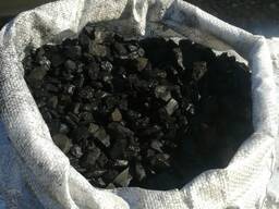 Уголь шубаркуль орешек мешками и россыпью