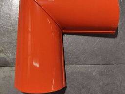 Угол желоба стальной; ПВХ; медный, ширина 75—250 мм в Актобе