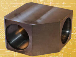 Угольник Нкт-114,3 (4")