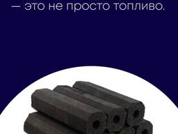 Угольные брикет и угольные сорбенты