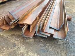 Уголок БУ Разм. 1: 25-250, Разм. 2: 25-250, Толщ: 3-16 мм в Шымкенте