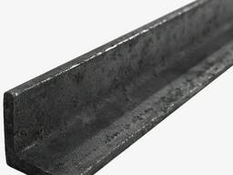 Уголок горячекатаный Размер1: 15-250 мм, Размер2: 5-250 мм, s_полки= 0,8-40 мм в Алматы