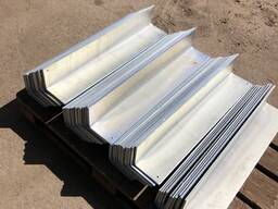 Уголок оцинкованный под заказ, любая толщина металла