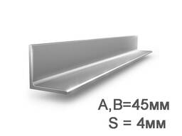 Уголок стальной горячекатаный изготовление