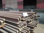 Best Quality Used Rails Scrap R50 R65 Rail Track Metal Railway used - photo 2