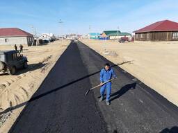 Укладка асфальта