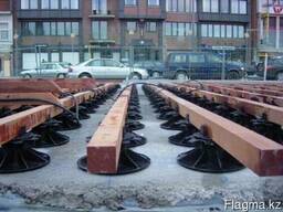 Укладка, монтаж террасной доски