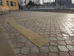 Монтаж Тактильной Дорожки Укладка Тактильной плитки