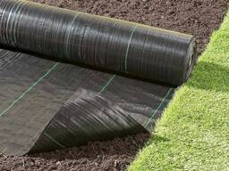 Укрывной материал для почвы (Агроткань застилочная) мульча от сорняков