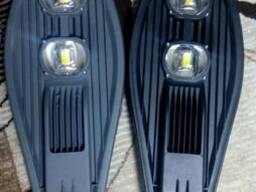 Уличный консольный фонарь 100w. УСКС. Замена светильников РК