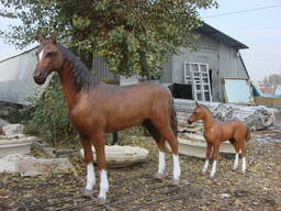 Скульптуры из бетона уличные Любой размер