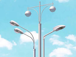 Уличные консольные светильники, фонари СКУ и ДКУ