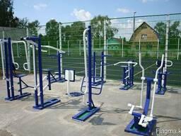 Уличные тренажеры