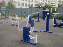 Уличные тренажеры универсальные, воркауты