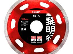 Ультратонкий отрезной диск-Katana Esta