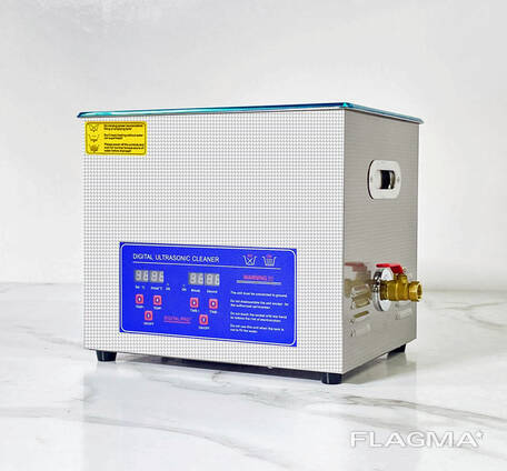 Ультрадыбыстық ваннаны жылытқышпен өнеркәсіптік жуу 6,5 л