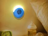 Умная Wi-Fi розетка ночник с цветным светильником - фото 1