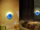 Умная Wi-Fi розетка ночник с цветным светильником - фото 3