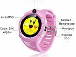 Умные детские часы-телефон с камерой «Smart Baby Watch» Q610 c GPS-приемником - photo 2