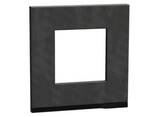 Unica PURE Рамка 1-постовая, горизонтальная, Камень/антрацит - photo 2