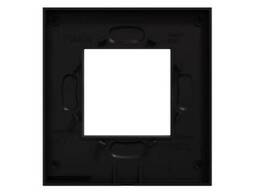 Unica PURE Рамка 1-постовая, горизонтальная, Камень/антрацит