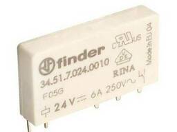 Универсальное реле 34.51.7.024.0010 Finder (Италия)