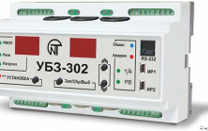 Универсальный блок защиты асинхронных электродвиг. УБЗ-302