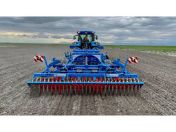 Универсальный стерневой культиватор (аналог TopDown). Турция