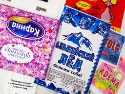 Упаковка для различных товаров на заказ от производителя