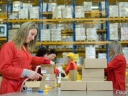 Упаковка товарав