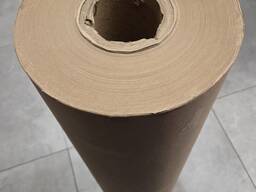 Упаковочная Подарочная Крафтовая Бурая Бумага. Высота рулона 85 см.