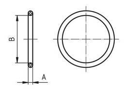 Уплотнение (72020) — AISI 316L