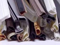 Уплотнитель РТИ прямоугольный; круглый; грушевидный, марка ПНБ; ПНР в Павлодаре