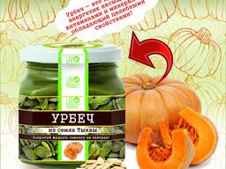 Урбеч из семян тыквы (ореховая паста)