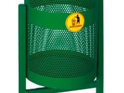 Урна металическая Сократ 37 л