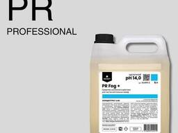 Усиленное моющее пенное средство антижир для вытяжки PR FOG + концентрат 5 л....