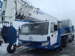 Услуга автокрана Тадано 80 тонн