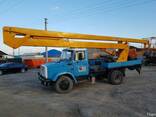 Услуга Автовышки АГП 14м и 22м - фото 3