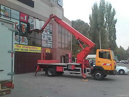 Услуги автовышки эвакуатора манипулятора