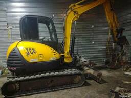 Услуги/аренда Мини экскаватора с гидромолотом JCB 8052