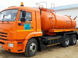 Услуги аренда заказ ассенизатора-вакуума 10м3 более 7 ед